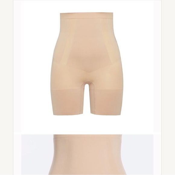 SPANX- High-waisted Mid Thigh Shaper - Picture 3 of 11